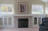 Shreves Construction Exterior Porch Handrails
